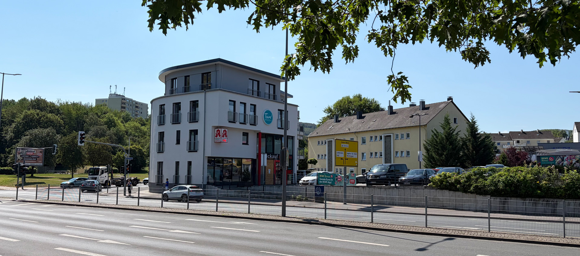 Praxis Karableyeh Außenansicht